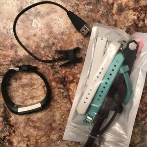 Fitbit Alta + bands